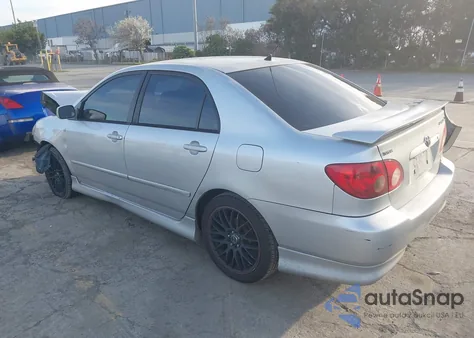 2005 Toyota Corolla S z USA, uszkodzony, nr VIN 1NXBR32E05Z391672